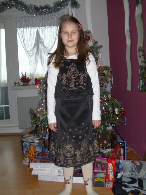 Weihnachtskleid Joelle