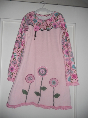kleinFan als Kleid