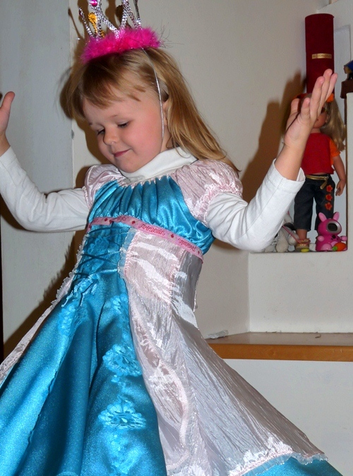 Faschings Prinzessinnen Elodie