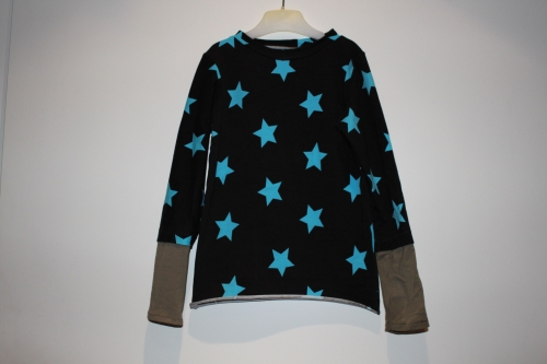 Sternenshirt frs Bubenkind