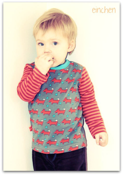 xater aus fuchsig jersey