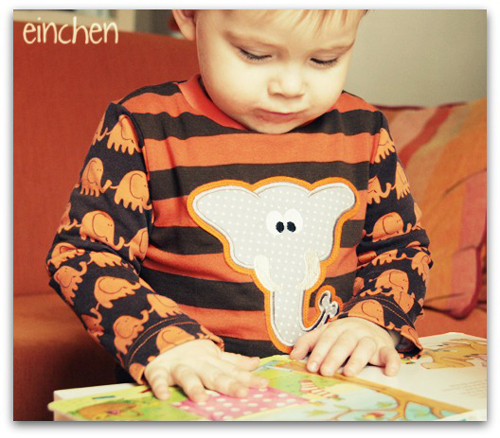 xater mit elefant