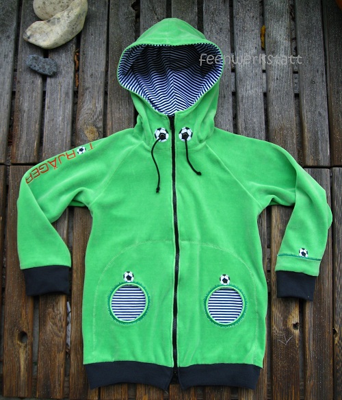 Fuball-Hoodie
