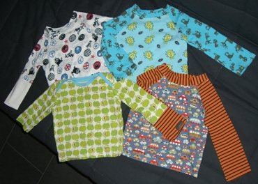 Shirts fr den kurzen Sohn
