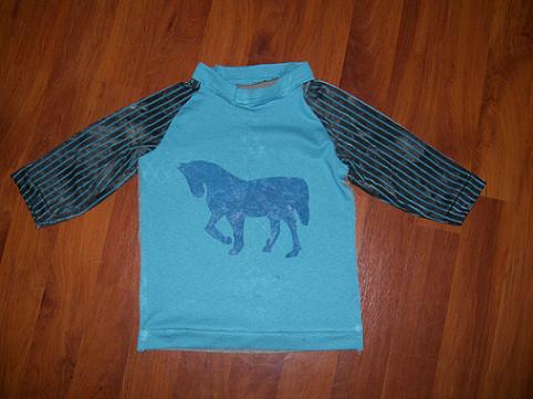 mein erstes Shirt