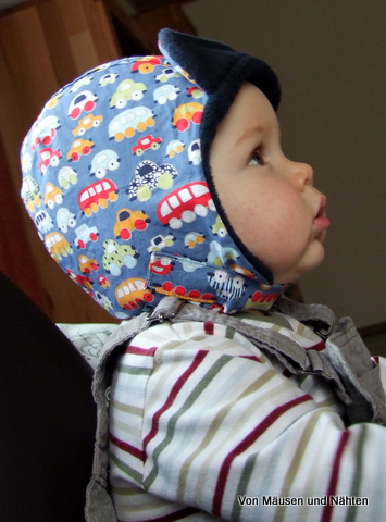 Wintermtze fr kleine Auto-Fans