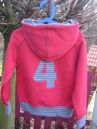 Geburtstagshoodie