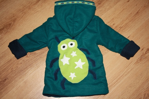 Kferjacke von hinten