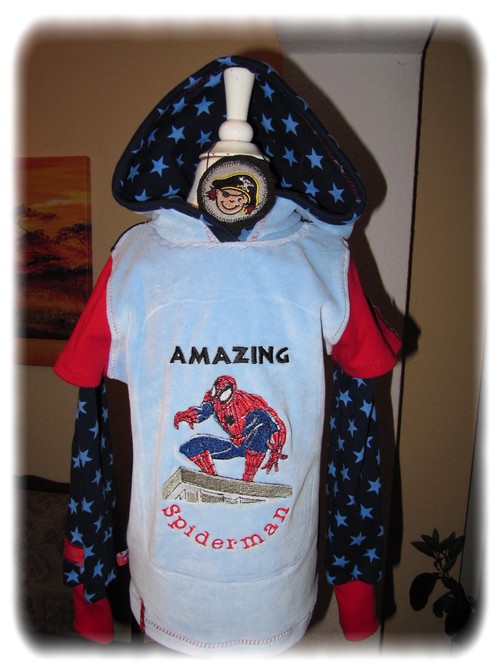 Spiderman Xater