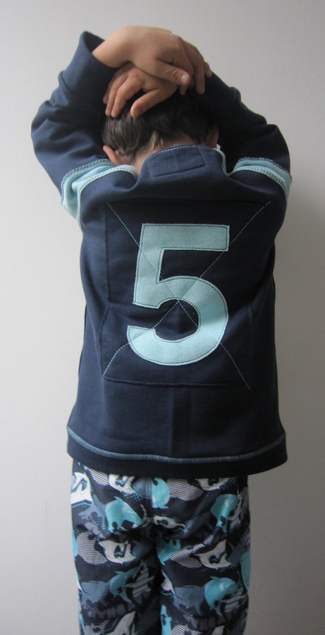 kuschliges Sweatshirt