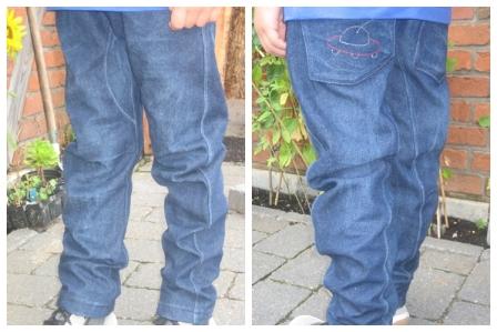 Jeans im used-look