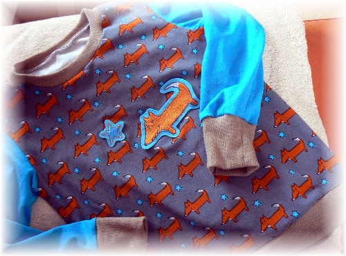 Ein Fchslein-Shirt...