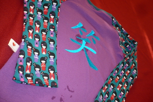 Geburtstagsshirt Rckansicht