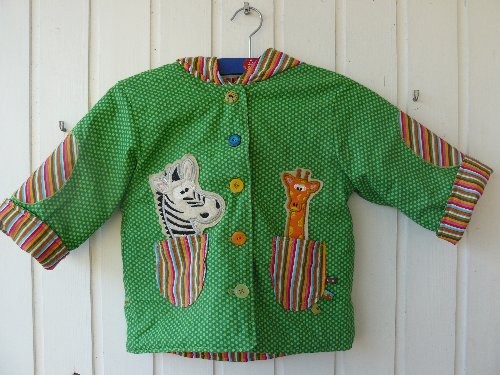 Wendejacke- andere Seite