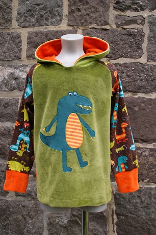 Dino Dudes Pullover