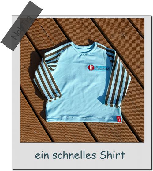 ein schnelles Shirt