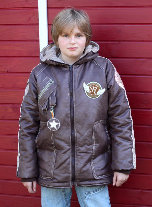 "Gefllt mir" Winterjacke
