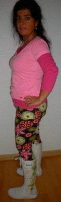 ..und hier am Modell...