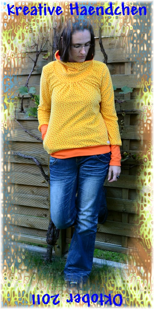 ♥ Kuschelpulli ♥