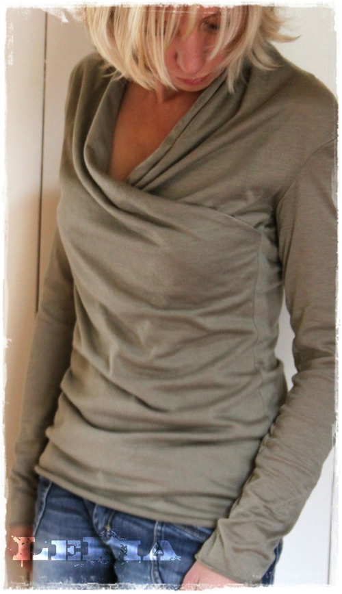 Ein Wickelshirt