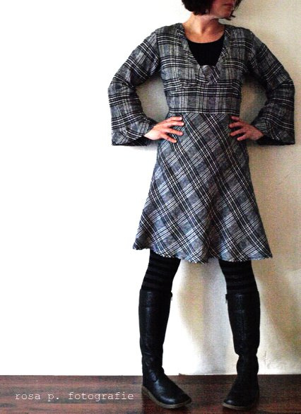 weihnachts kleid.