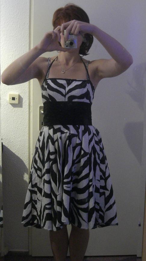 Sommerkleid im Winter