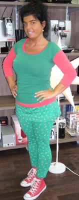 Mein Christmas Outfit "businesstauglich"