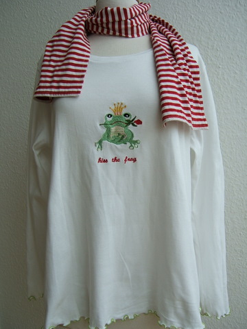 Ein schlichtes Fan Shirt fr mich