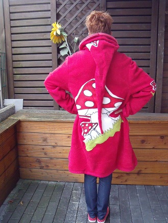 Zipfelkleid