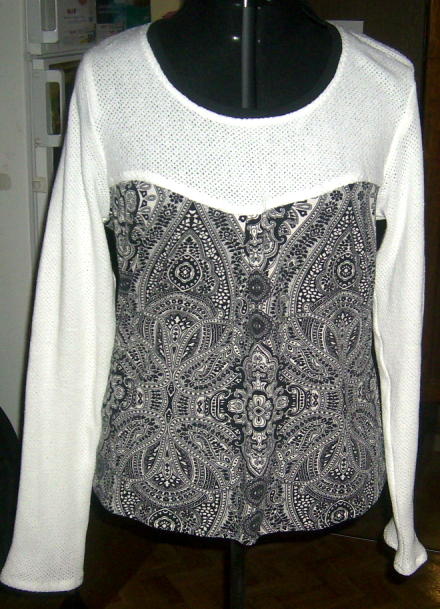 Schwarz-weiss