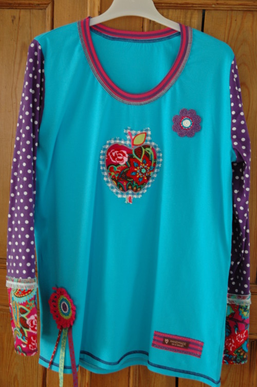 ♥♥♥...damenshirt gr.48/50...♥