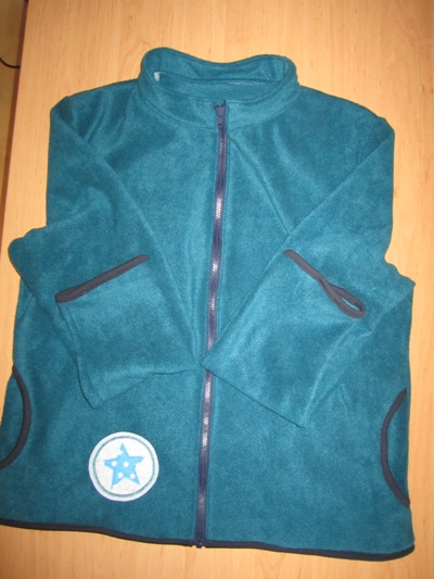 Fleece-Jacke,