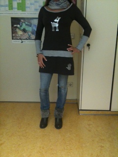 Joana als Kleid mit Reh