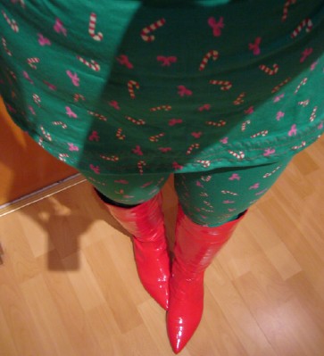* Mein Christmas-Outfit 2012 *