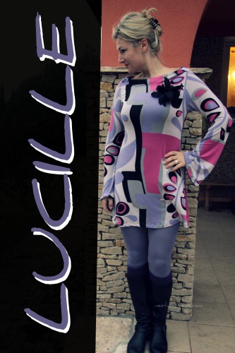 LUCILLE Retrokleidchen