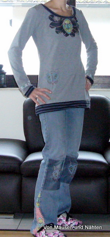 Flora Fox Outfit...