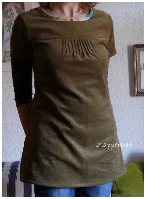 Pintuck Tunika