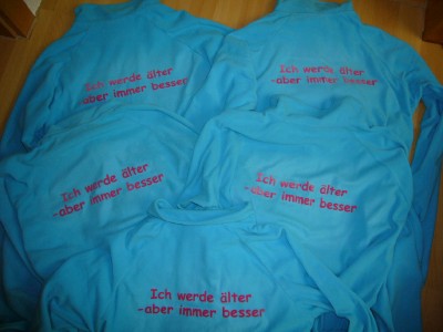 ...heute wird gepimpt bis die Bude wackelt...