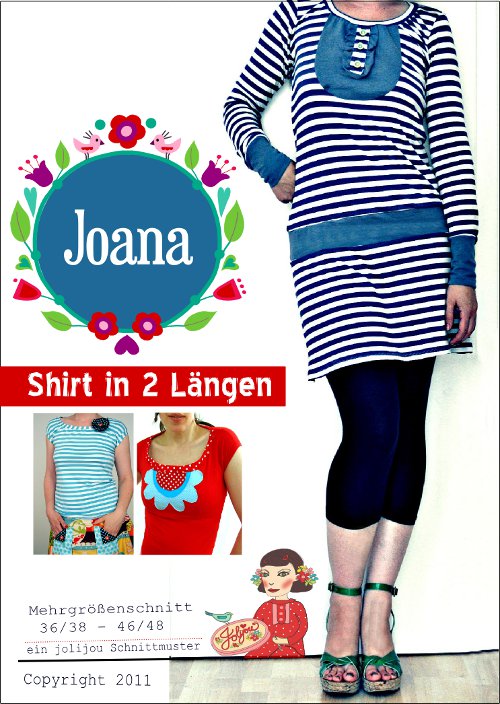 Joana - neues Ebook-Schnittmuster....