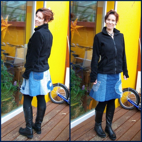 Alte Lieblingsjeans