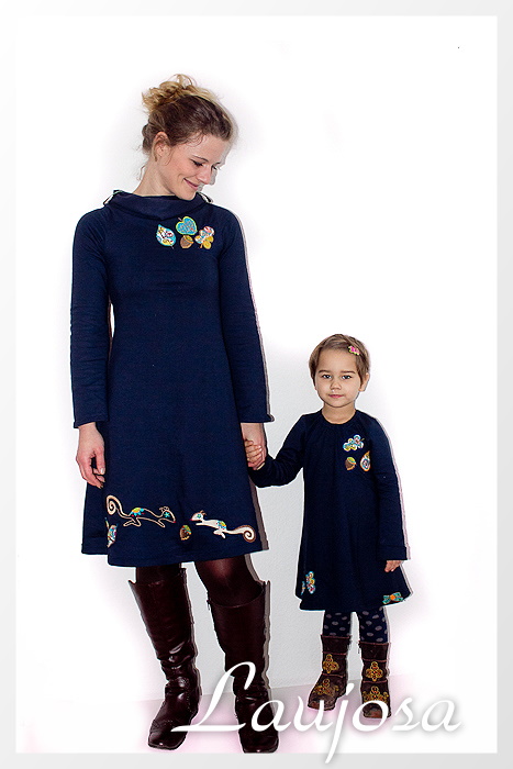 Lucille im Partnerlook