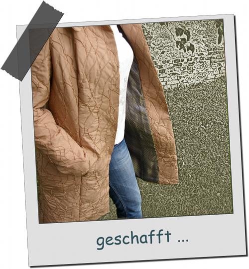 geschafft ...