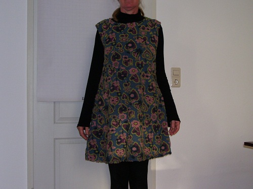 98 cm Reststck - daraus ein Kleid?