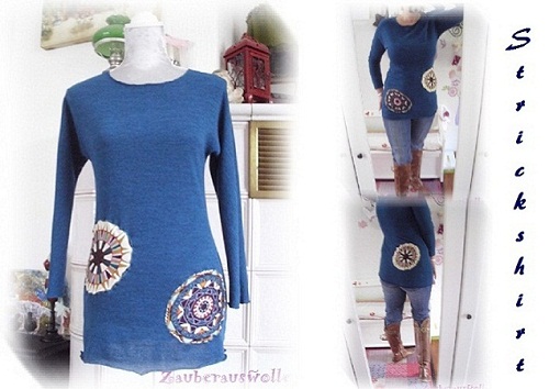 Strickshirt