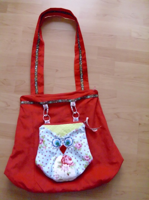 Tag 21 Eulentasche Adventskalender