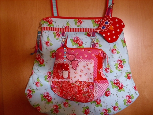 Meine fertige Tasche