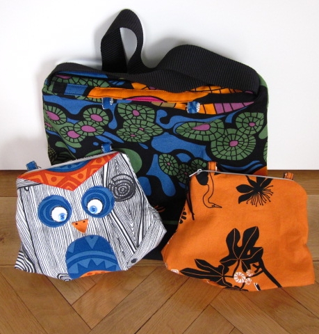 Eine Tasche, eine Eule - und noch ein Tschchen!