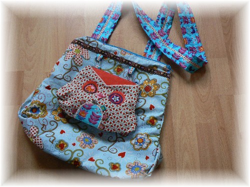 Adventskalender-Tasche 2011