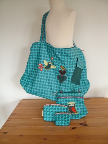 Tasche als Weekender