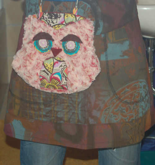 Wie wrs mit Eule als Rocktasche?